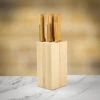Opinel Parallèle - 5pc Meat Knife Block Set