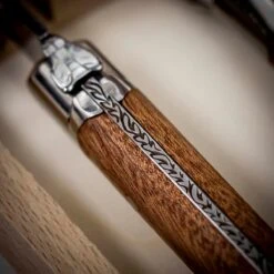 Claude Dozorme Laguiole Carving Set With Exotic Wood Handle 14 Claude Dozorme Laguiole Carving Set With Exotic Wood Handle -Kitchen Knife Store 26003250 6