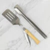 Opinel 3pc BBQ Set -Kitchen Knife Store 2733 opinel barbeque tongs spatula giftset 2