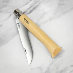 Opinel 3pc BBQ Set -Kitchen Knife Store 2733 opinel barbeque tongs spatula giftset 4