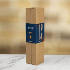 Opinel 3pc BBQ Set -Kitchen Knife Store 2733 opinel barbeque tongs spatula giftset box