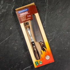 Tramontina 2 Pcs. Carving Set -Kitchen Knife Store 29699 169 2pccarvingset box