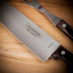 Tramontina Three Piece BBQ Carving Set Including Paddle Board -Kitchen Knife Store 29899301
