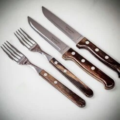 Tramontina Four Piece Steak Cutlery Set