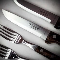 Tramontina Four Piece Steak Cutlery Set -Kitchen Knife Store 29899312 3
