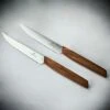 Victorinox Two Piece Swiss Modern Steak Knife Set - Walnut Wood -Kitchen Knife Store 2woodenknives2