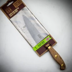 Taylor's Eye Witness Heritage Oak 6" Chef's Knife -Kitchen Knife Store 3043 15cmcook2 1