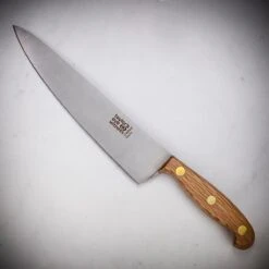 Taylor's Eye Witness Heritage Oak 8" Chef's Knife