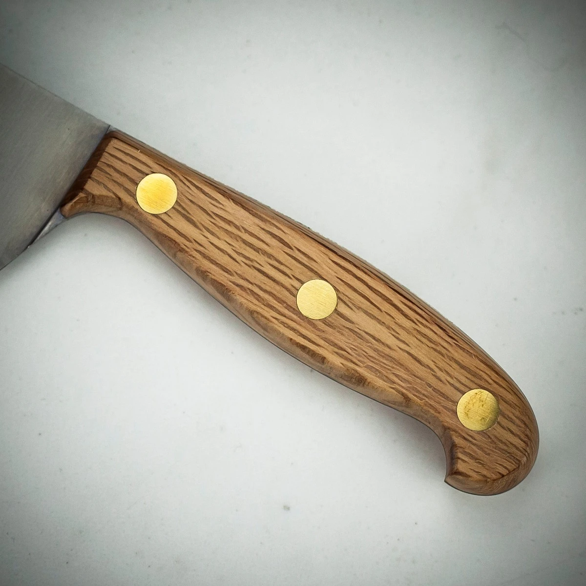 Taylor's Eye Witness Heritage Oak 8" Chef's Knife 4 Taylor's Eye Witness Heritage Oak 8" Chef's Knife - Image 2