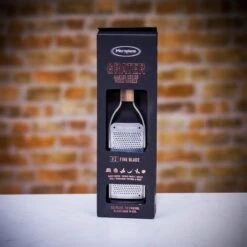 Microplane Master Series Fine Grater With Wood Handle -Kitchen Knife Store 43304e