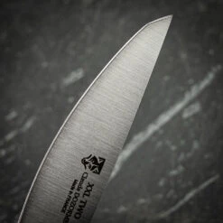 Claude Dozorme Set Of 4 XL Steak Knives In Oak Gift Box - Olive Wood Handles -Kitchen Knife Store 5.10.079.89ot xl olivewood steak knife 6