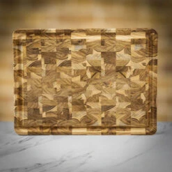 Tramontina End Grain Chopping Board - Medium