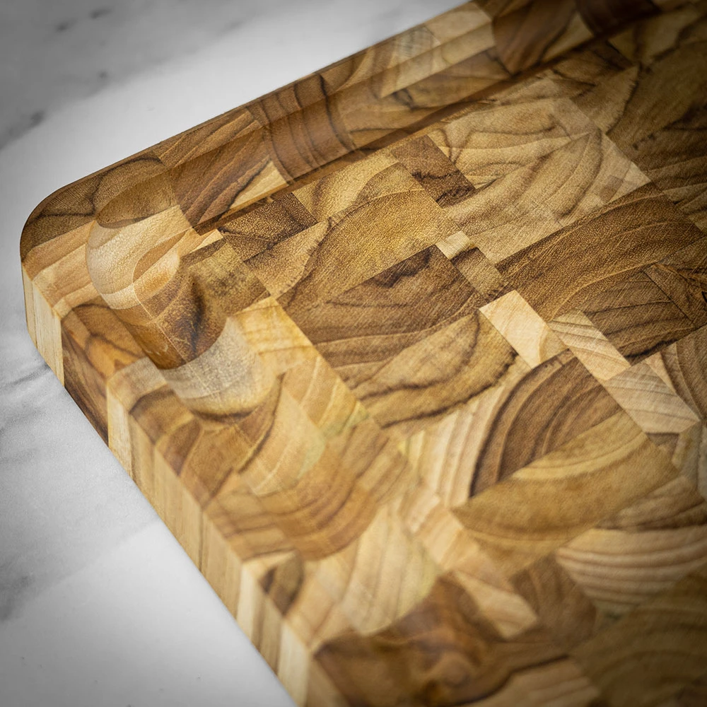 Tramontina End Grain Chopping Board - Medium 4 Tramontina End Grain Chopping Board - Medium - Image 2