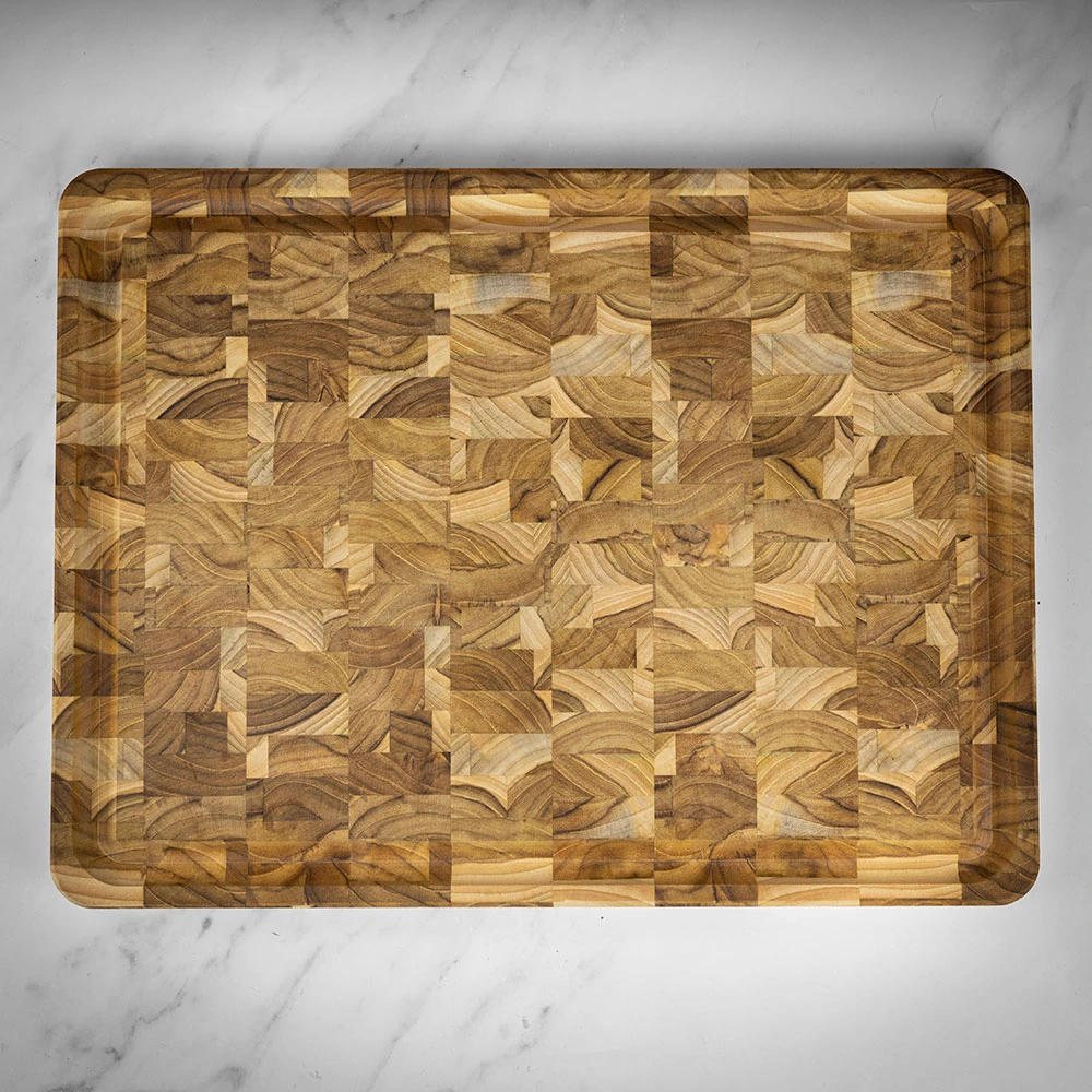 Tramontina End Grain Chopping Board - Medium 5 Tramontina End Grain Chopping Board - Medium - Image 3