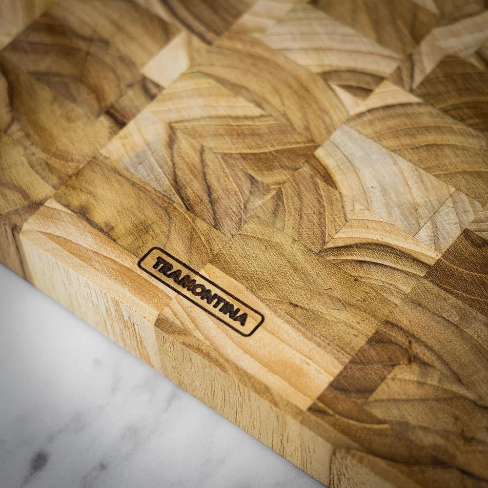 Tramontina End Grain Chopping Board - Medium 6 Tramontina End Grain Chopping Board - Medium - Image 4