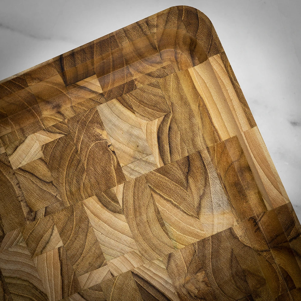 Tramontina End Grain Chopping Board - Medium 7 Tramontina End Grain Chopping Board - Medium - Image 5