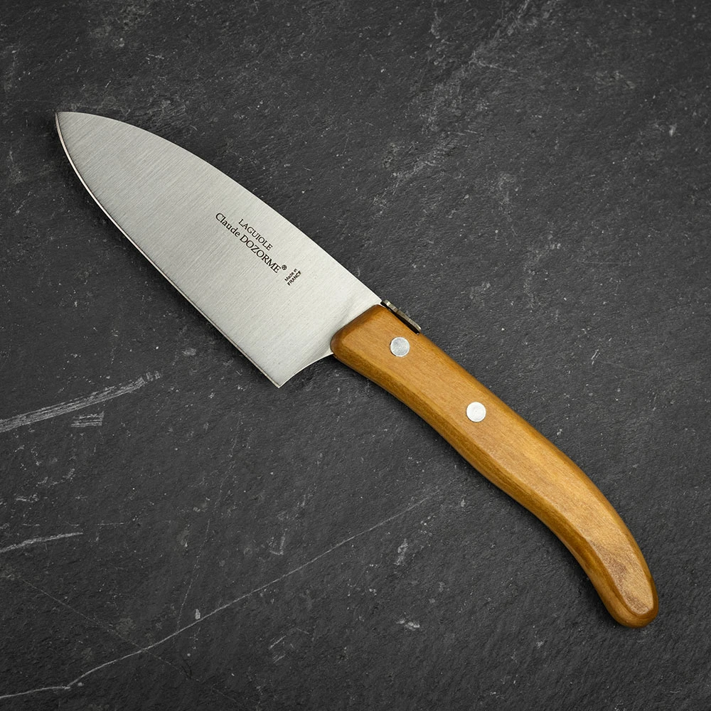 Claude Dozorme Berlingot 4pc Chef's Knife Set In Olive Wood 6 Claude Dozorme Berlingot 4pc Chef's Knife Set In Olive Wood - Image 4