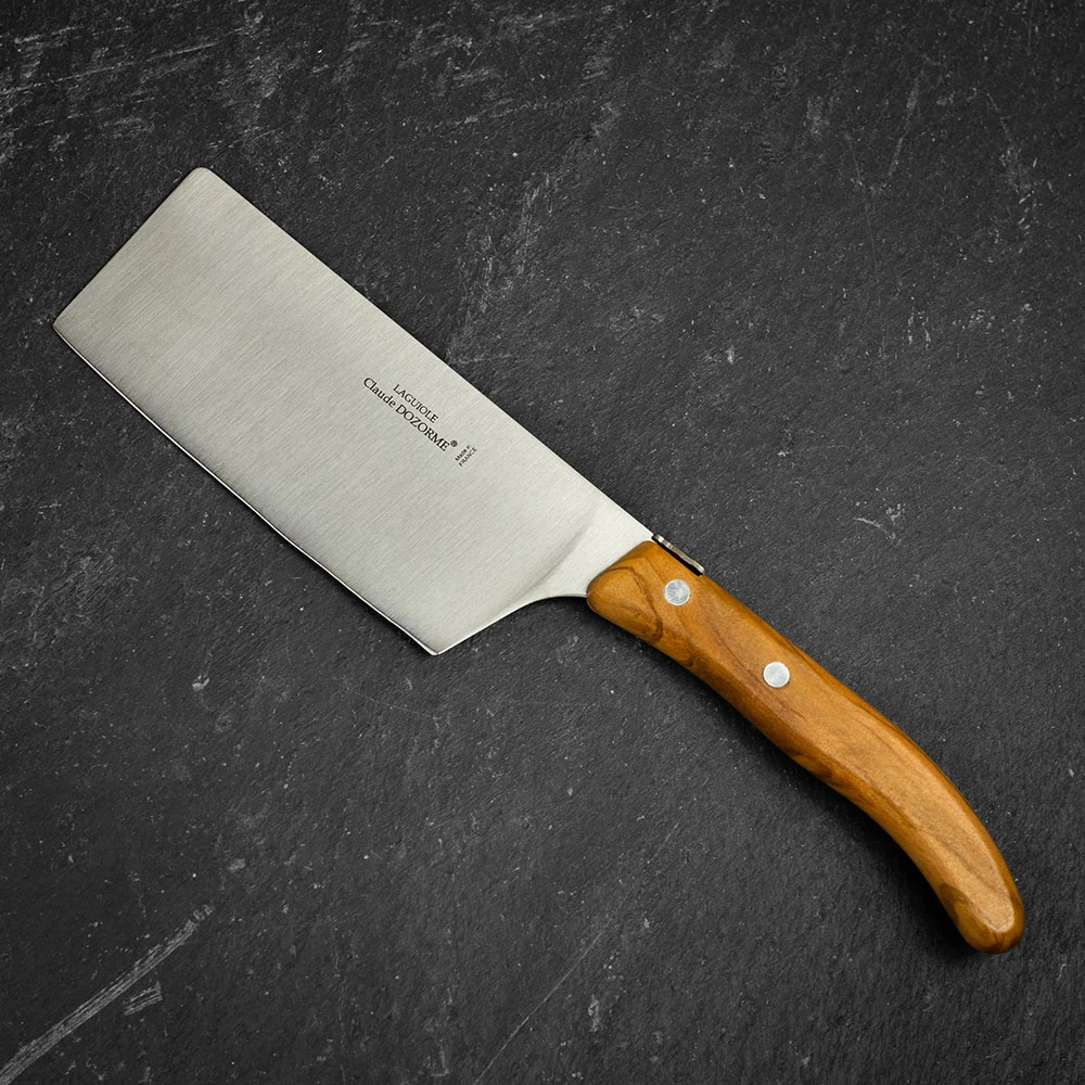 Claude Dozorme Berlingot 4pc Chef's Knife Set In Olive Wood 7 Claude Dozorme Berlingot 4pc Chef's Knife Set In Olive Wood - Image 5