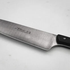 Claude Dozorme Le Thiers Carving Knife With Matte Black Handle -Kitchen Knife Store 6.90.114.90 black15cm product2