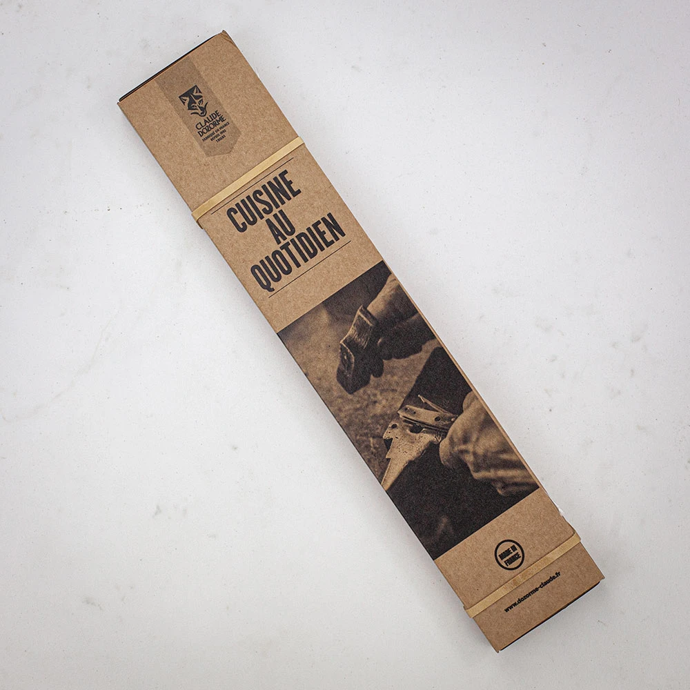 Claude Dozorme Le Thiers 18cm Carving Knife With Matte Black Handle 6 Claude Dozorme Le Thiers 18cm Carving Knife With Matte Black Handle - Image 4