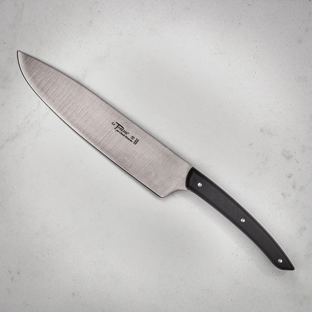Claude Dozorme Le Thiers 18cm Carving Knife With Matte Black Handle 4 Claude Dozorme Le Thiers 18cm Carving Knife With Matte Black Handle - Image 2