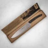 Claude Dozorme Le Thiers 18cm Carving Knife With Matte Black Handle -Kitchen Knife Store 6.90.136.90 black18 productbox
