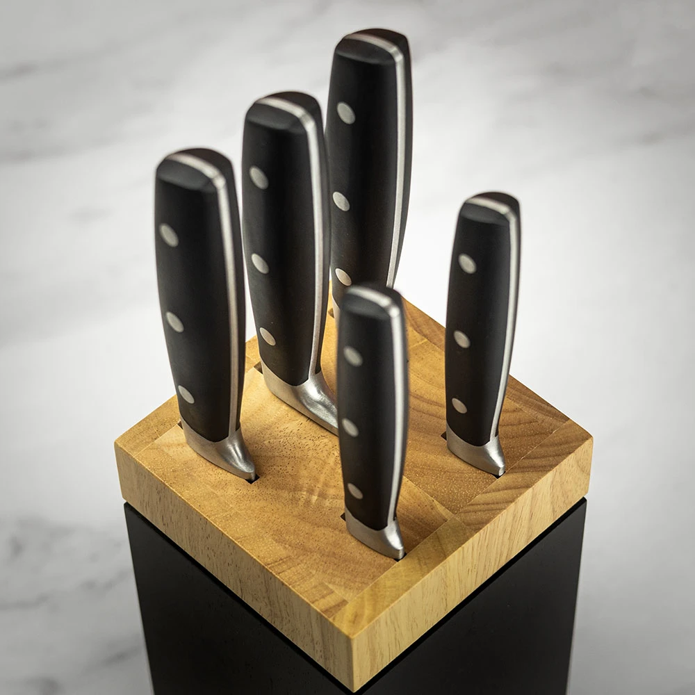 Sabatier International Seattle Block With 5 Janus Knives 6 Sabatier International Seattle Block With 5 Janus Knives - Image 4