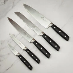 Sabatier International Seattle Block With 5 Janus Knives 13 Sabatier International Seattle Block With 5 Janus Knives -Kitchen Knife Store 663080 seattleblock 4