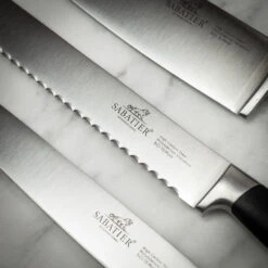 Sabatier International Seattle Block With 5 Janus Knives 14 Sabatier International Seattle Block With 5 Janus Knives -Kitchen Knife Store 663080 seattleblock 5