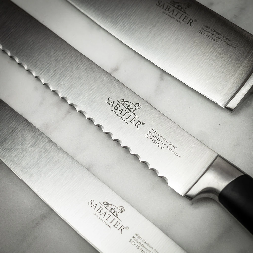 Sabatier International Seattle Block With 5 Janus Knives 8 Sabatier International Seattle Block With 5 Janus Knives - Image 6