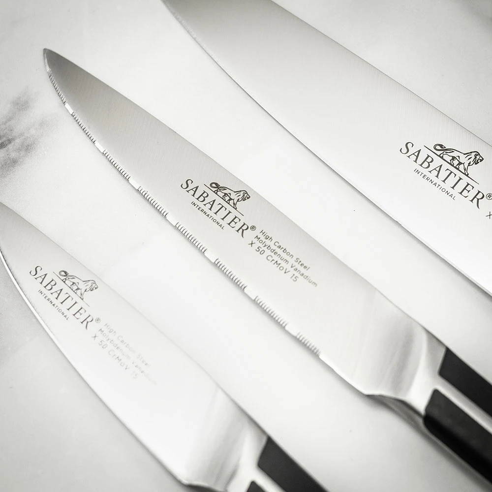 Sabatier International Stanford - Chiron 5 Knife Block With Tablet Support 9 Sabatier International Stanford - Chiron 5 Knife Block With Tablet Support - Image 7