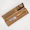 Claude Dozorme Le Thiers Paring Knife With Olive Wood Handle 2 Claude Dozorme Le Thiers Paring Knife With Olive Wood Handle -Kitchen Knife Store 69008689 oliveparing 1 1