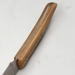 Claude Dozorme Le Thiers Paring Knife With Olive Wood Handle -Kitchen Knife Store 69008689 oliveparing 3 1