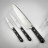 Sabatier International Egide 3 Kitchen Knife Set - Paring Knife, Utility Knife & Cook’s Knife -Kitchen Knife Store 764580 egideknifeset3 1