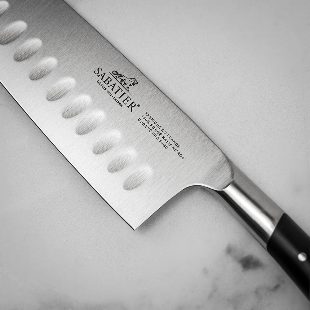 Lion Sabatier Edonist Santoku Knife 6 Lion Sabatier Edonist Santoku Knife - Image 4