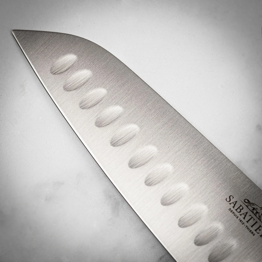 Lion Sabatier Edonist Santoku Knife 4 Lion Sabatier Edonist Santoku Knife - Image 2