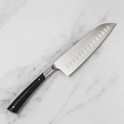 Lion Sabatier Edonist Santoku Knife 9 Lion Sabatier Edonist Santoku Knife -Kitchen Knife Store 807880 santokuscallop 4