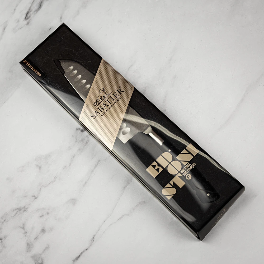 Lion Sabatier Edonist Santoku Knife 7 Lion Sabatier Edonist Santoku Knife - Image 5