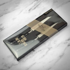 Lion Sabatier Edonist 2pc Steak Knife Set -Kitchen Knife Store 808280 steakknifeset2 box