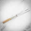 Goyon Chazeau Le Thiers Cuisine Carving Fork Wooden Handle - Juniper -Kitchen Knife Store 876444 goyon carvingforkjuniper 2