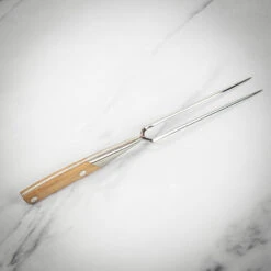 Goyon Chazeau Le Thiers Cuisine Carving Set In Presentation Box -Kitchen Knife Store 876444 goyon carvingforkjuniper 2 1