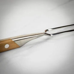 Goyon Chazeau Le Thiers Cuisine Carving Set In Presentation Box -Kitchen Knife Store 876444 goyon carvingforkjuniper 3 1