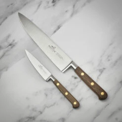 Lion Sabatier Ideal Perigord Knife Set - 4” Paring Knife + 8” Cook’s Knife