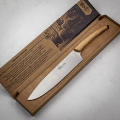 Claude Dozorme Le Thiers 18cm Carving Knife With Olive Wood Handle