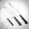Sabatier International Licorne 3 Knife Set - Paring Knife, Chef’s Knife & Bread Knife -Kitchen Knife Store 900880 sabatierinternational licorne knife 1