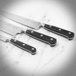 Sabatier International Licorne 3 Knife Set - Paring Knife, Chef’s Knife & Bread Knife -Kitchen Knife Store 900880 sabatierinternational licorne knife 4