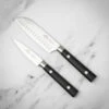 Sabatier International Leonys 2 Kitchen Knife Set - Paring Knife & Mini Santoku 1 Sabatier International Leonys 2 Kitchen Knife Set - Paring Knife & Mini Santoku -Kitchen Knife Store 904980 sabatierinternational prep knives 11