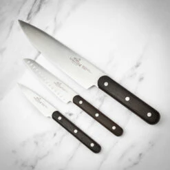 Sabatier International Phenix 3 Kitchen Knife Set - Paring Knife, Utility Knife & Cook’s Knife