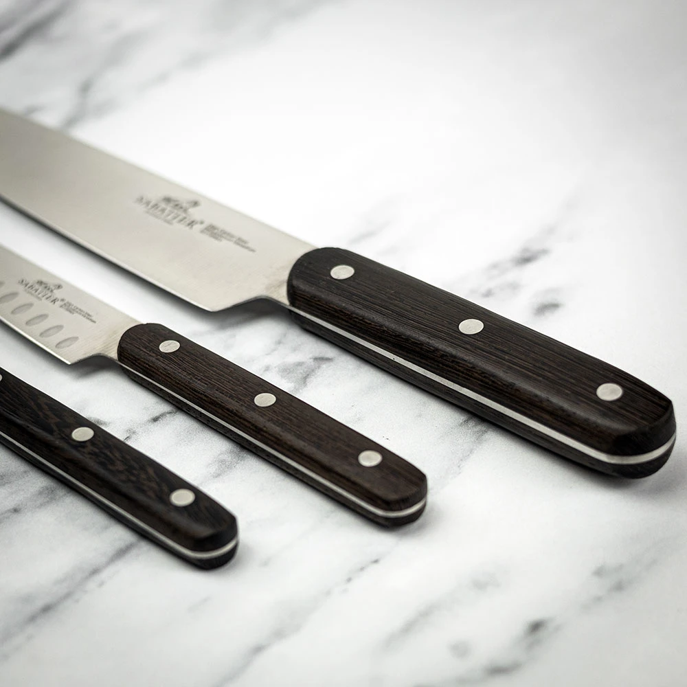 Sabatier International Phenix 3 Kitchen Knife Set - Paring Knife, Utility Knife & Cook’s Knife 4 Sabatier International Phenix 3 Kitchen Knife Set - Paring Knife, Utility Knife & Cook’s Knife - Image 2