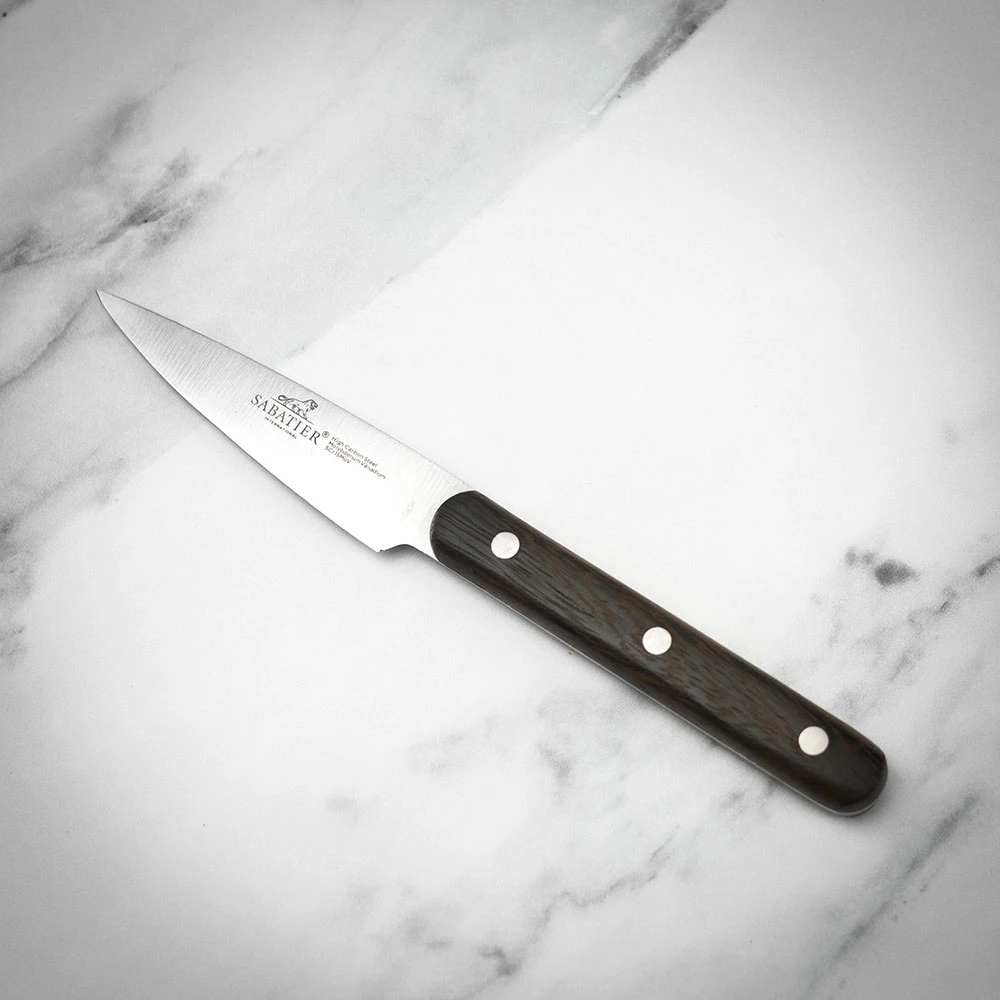 Sabatier International Phenix 3 Kitchen Knife Set - Paring Knife, Utility Knife & Cook’s Knife 6 Sabatier International Phenix 3 Kitchen Knife Set - Paring Knife, Utility Knife & Cook’s Knife - Image 4